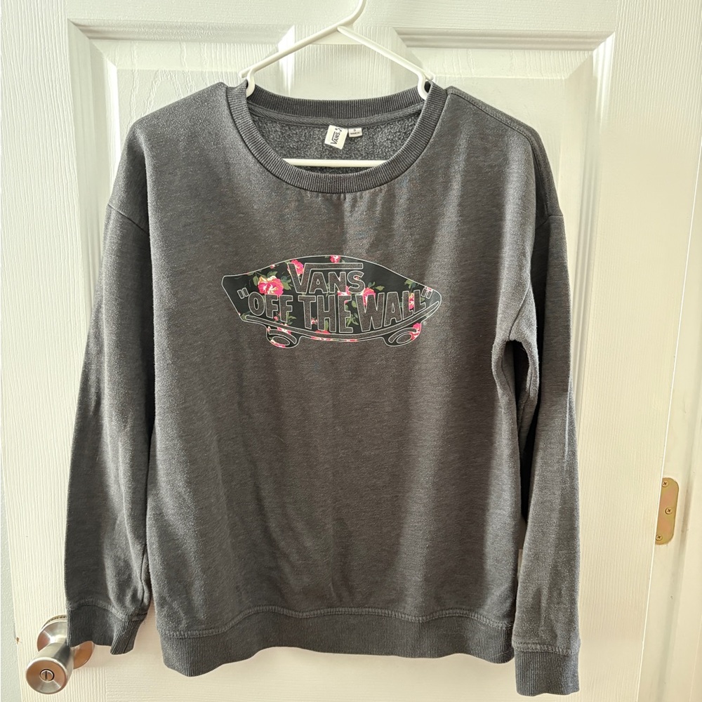Vans Women's Gray Sweater